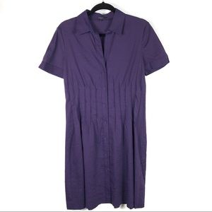 Theory Size 12 Meili Shirt Dress
